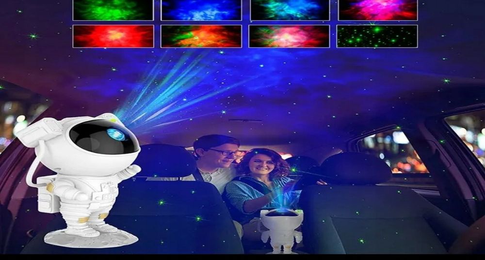 Projektor gwiazd dla dzieci..lampka