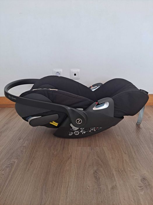 Conjunto Trio CYBEX – Balios S, Cloud Z i-Size, Alcofa + Acessórios