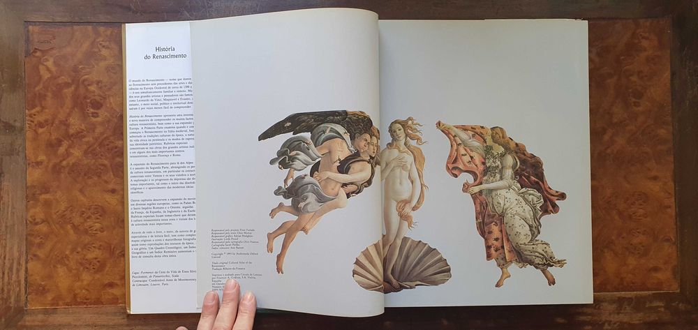 História do Renascimento - Círculo de Leitores