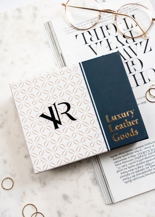 damski portfel ze skóry naturalnej na zatrzask - rovicky