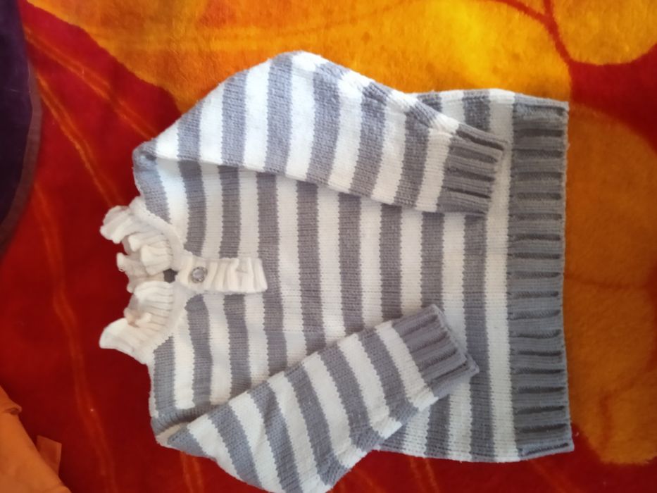 Теплая одежда для девочки