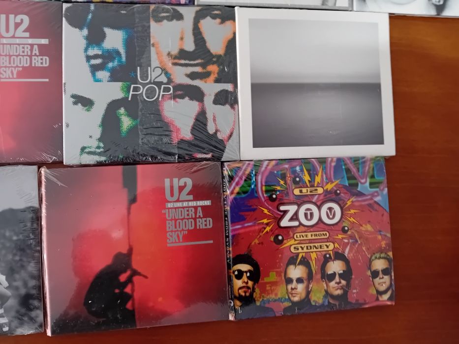 Coleção best off U2