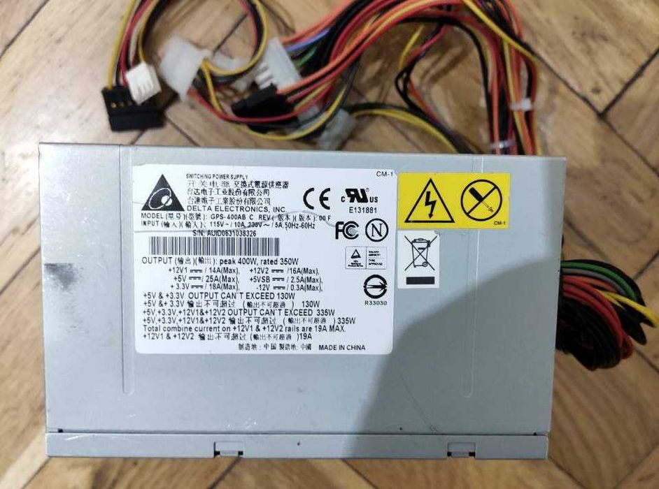 Блоки питания АТХ 300W, 350W, 400W, 500W Chieftec iArena GPC-500S