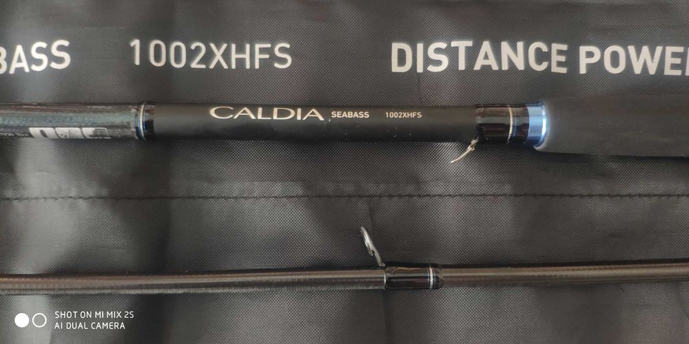 Daiwa caldia seabass distance 3.05