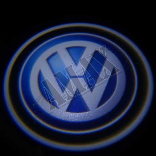 Проектор диодный врезной в карту дверей