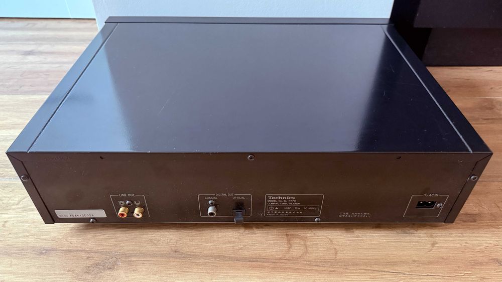Technics Odtwarzacz CD SL-P770 JAPONIA ! 100 % IDEALNY STAN ! OKAZJA