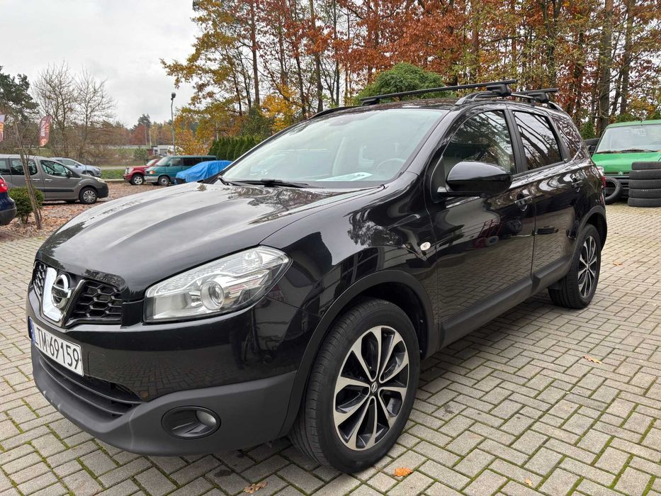 Nissan Qashqai+2