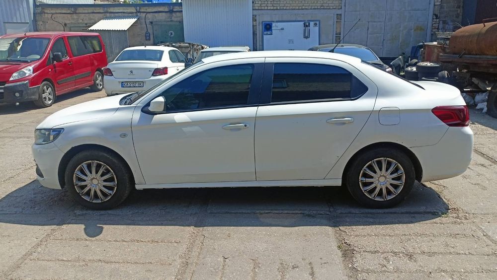 Peugeot 301 , дизель, 2017г.вып