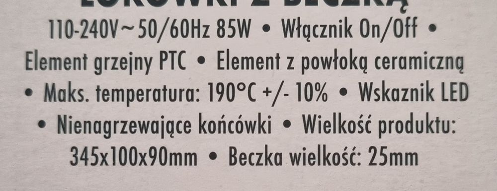 Falownica lokówka ELLE