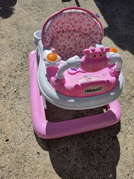 Andarilho para Bebé Rosa