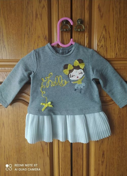 Tuniki Mayoral 68 cm dla dziewczynki.