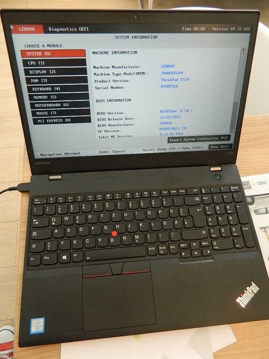 Lenovo ThinkPad T570 Core i5-7300U