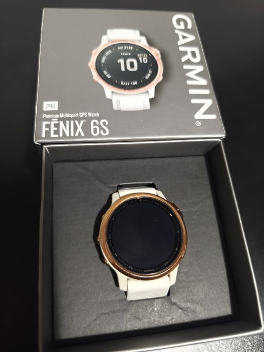 Garmin Fenix 6s pro Rose Gold