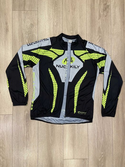 |XL-L| Велокостюм Велокофта Джерси + Велоштаны Nuckily Cycling Set