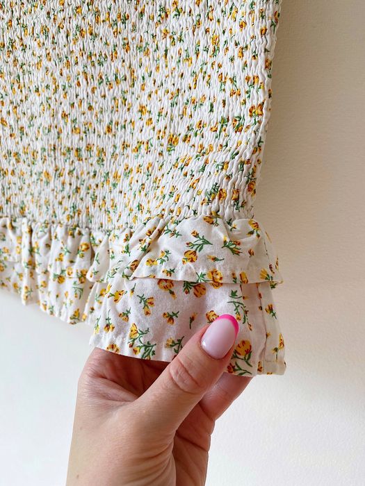 Женская юбка жатка