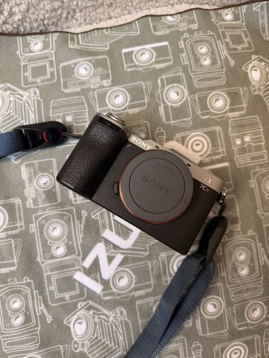 Камера Sony a7CR / a7c r silver