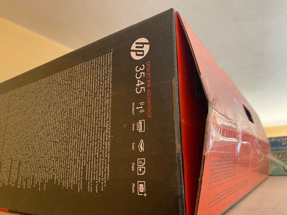 Urządzenie wielofunkcyjne hp 3545 + tusz czarny