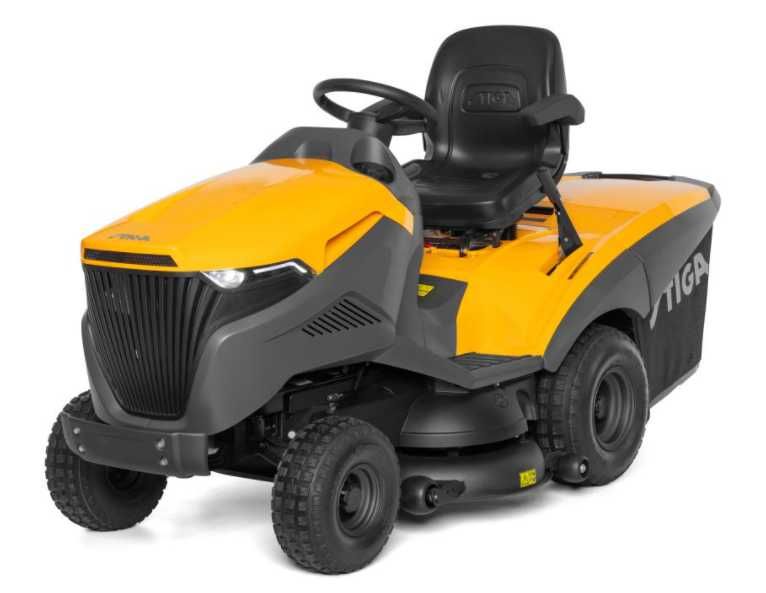 Traktor Kosiarka Estate 9102 W /320L KOSZ /102 cm/V-Twin HONDA MOC!!!