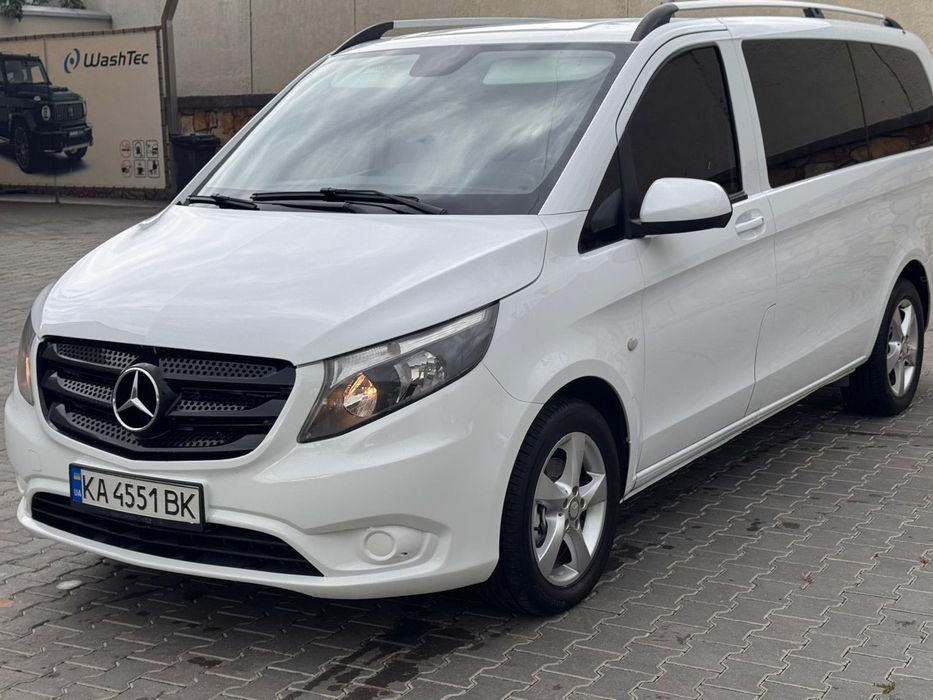 Mercedes-Benz Vito 2015 оригінальний пасажир