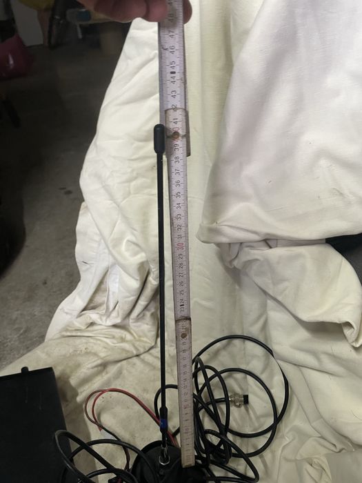 CB radio OMEGA + antena PRESIDENT 40cm