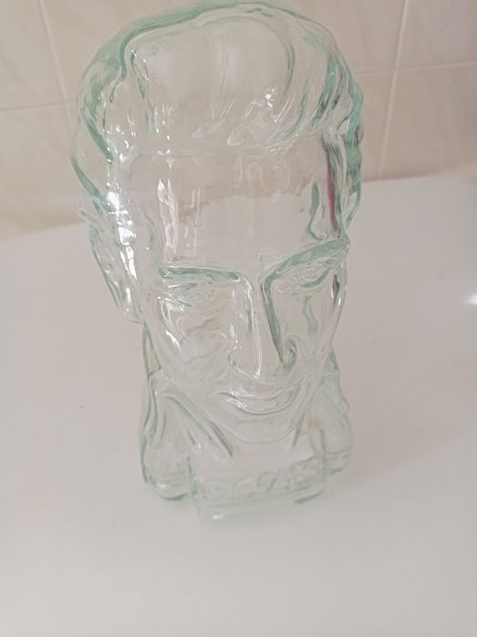 Estátua envidraçada Elvis