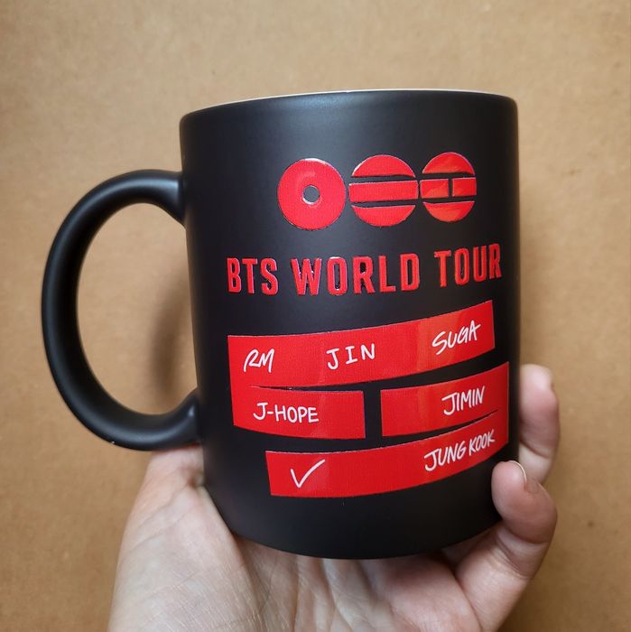 Caneca BTS Arirang