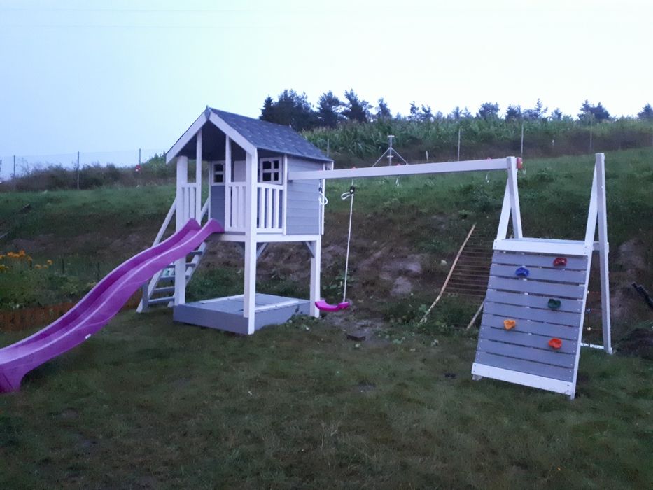 Plac Zabaw Domek Promocja