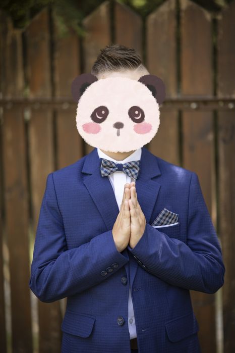 Garnitur 146 komunijny