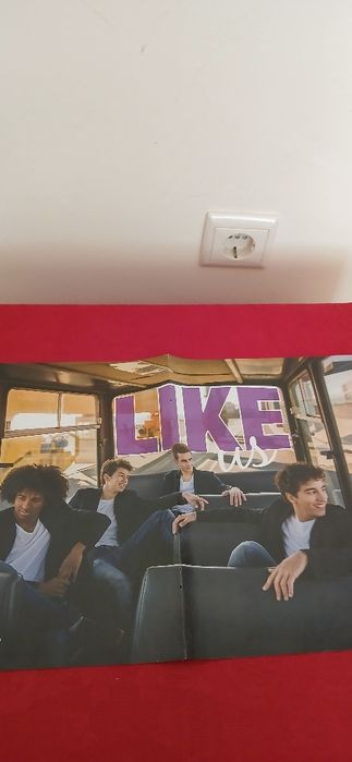 Poster The Vamps, novo