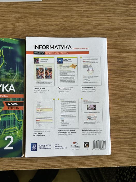 Kaiazka do informatyki do klasy 1 nowe wydanie