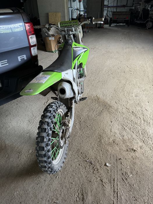 Kawasaki kx250f 2004