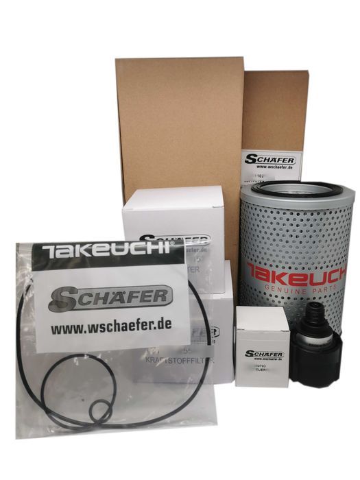 Zestaw Filtrów Do Minikoparki Takeuchi TB225