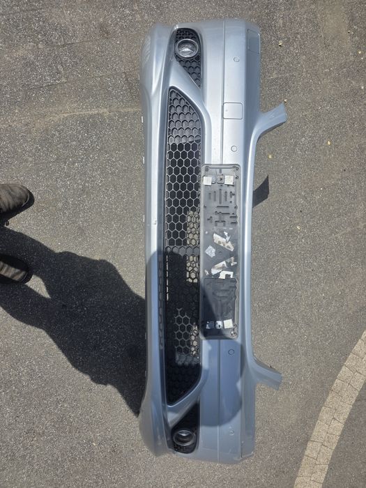 Zderzak Przedni Przód Mercedes W221 AMG PDC Sprysk Oryginal Lack. C775