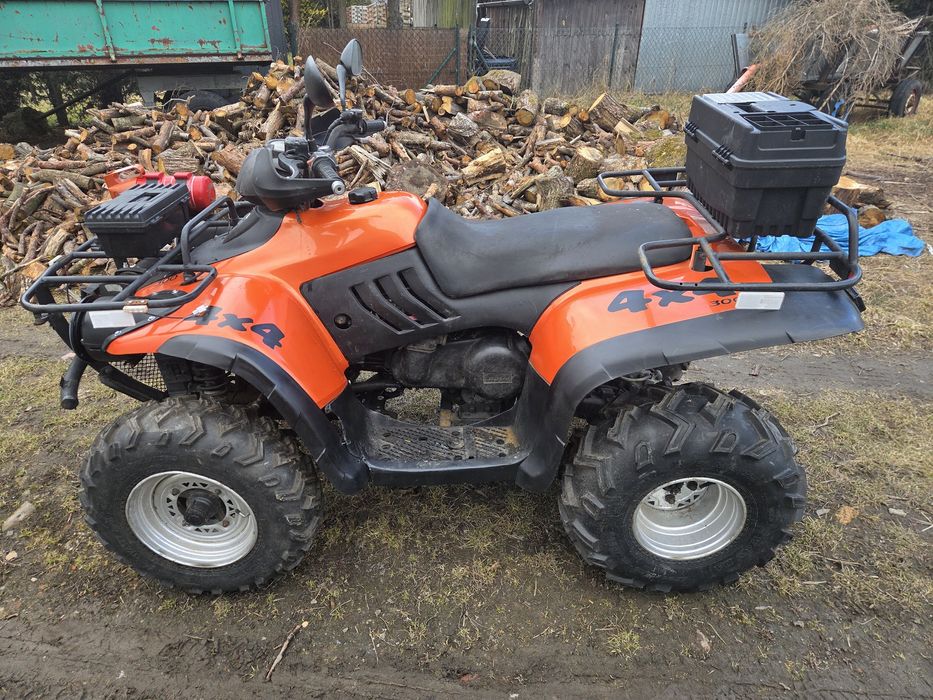 Części quad linhai 300 4x4