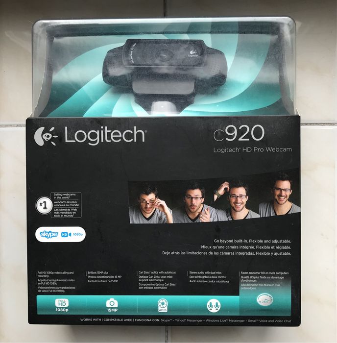Веб-камера Logitech Webcam HD Pro C920