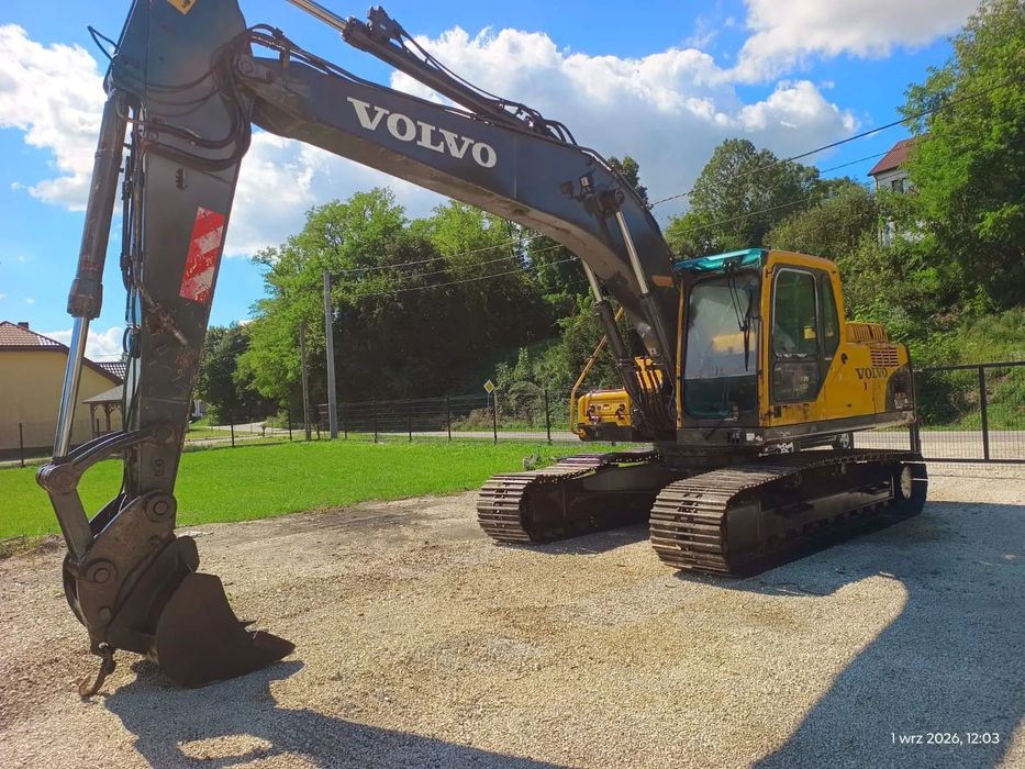 Volvo EC210 BLC