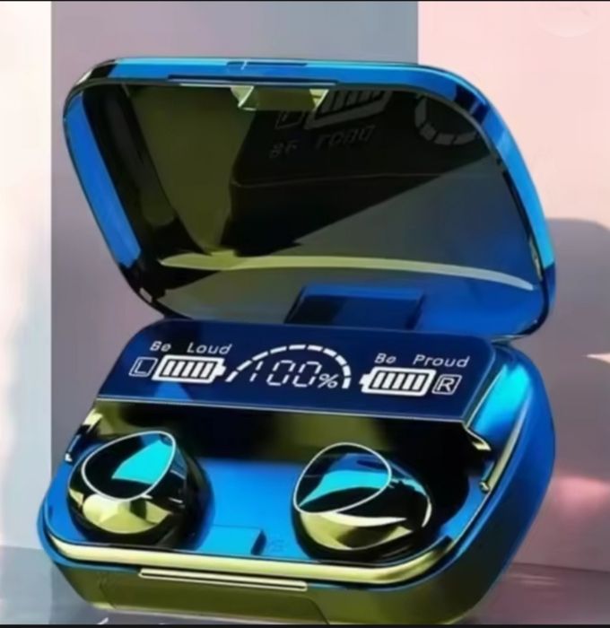Беспроводные Bluetooth-наушники. С микрофоном.