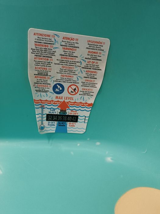 Дитяча ванночка.