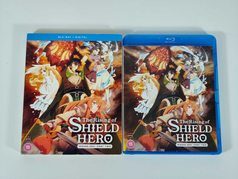 Rising of the Shield Hero Season One Part Two