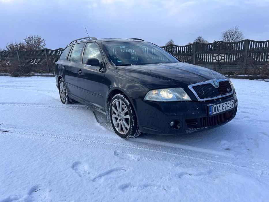 Skoda Octavia II 2.0TFSI 200KM