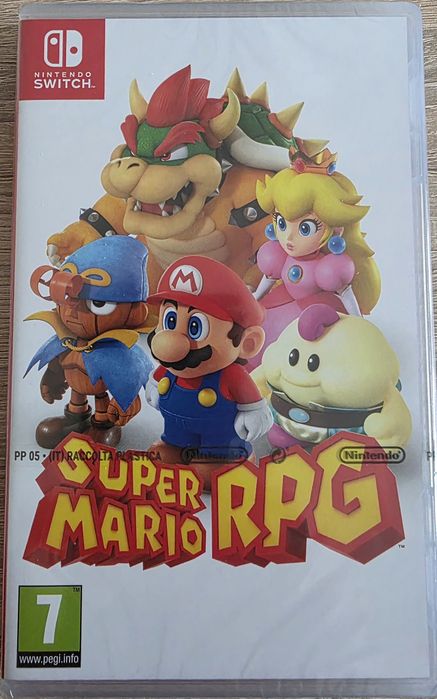 Super Mario RPG .