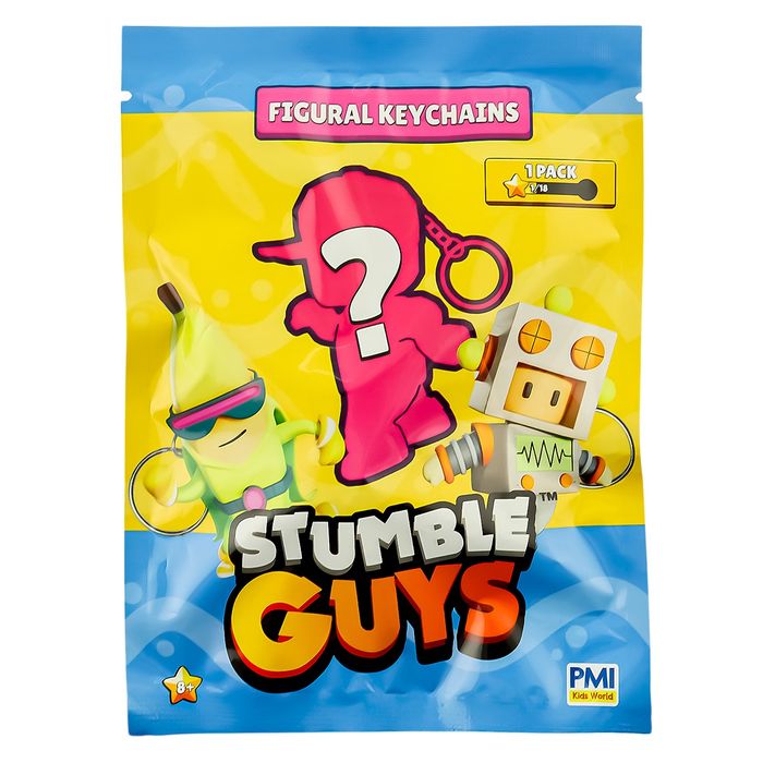 Stumble guys брелок keychain
