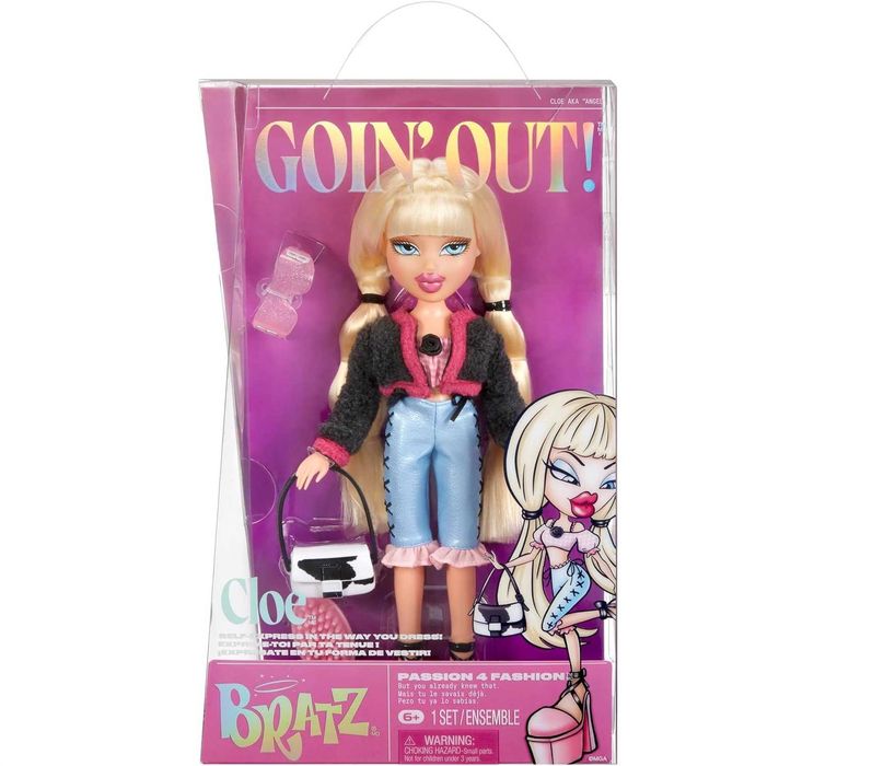 Братц Хлоя Виходь на вулицю Bratz Cloe Goin’ Out! Модниця