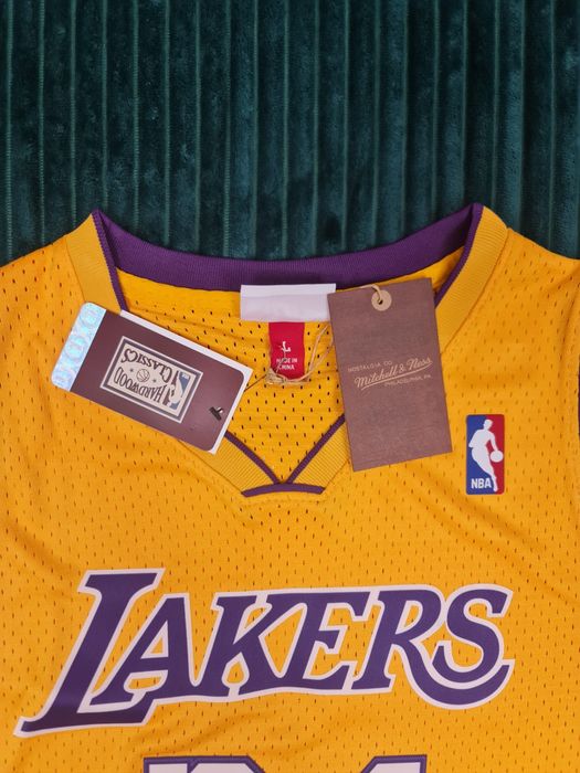 Mitchell Ness koszulka NBA Lakers Bryant rozmiar L