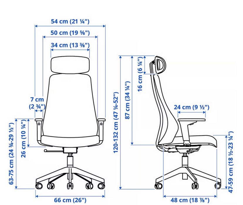Cadeira para Jogos ou Escritório (Gaming or Office Chair)