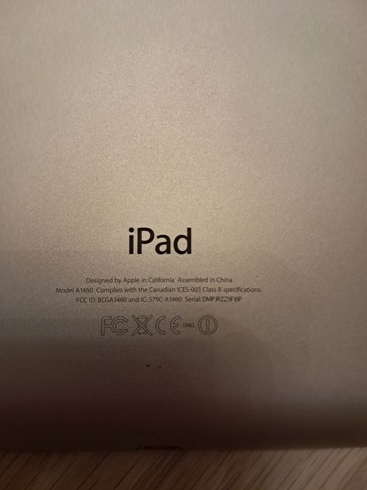 iPad A1460 Планшет