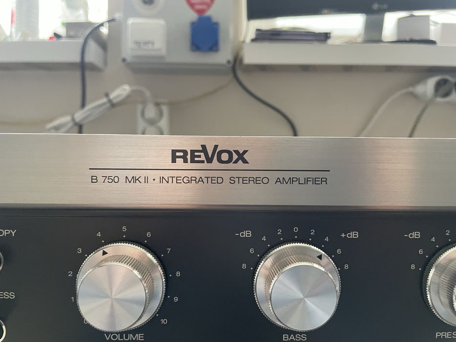 Revox B750 MKII serwis,recap,gwarancja