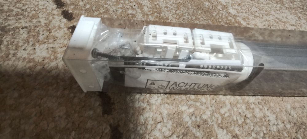 Roleta materiałowa kolor szary 60cm NOWA