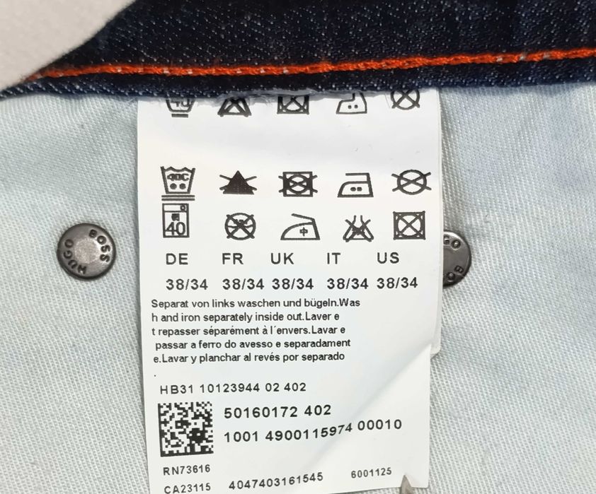 Spodnie Hugo Boss HB31 W38