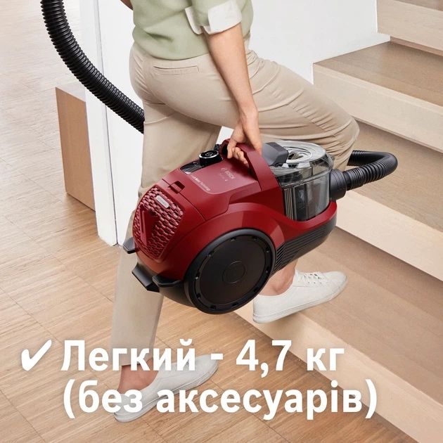 мощный и компактный пылесос Bosch BGC21X350 гарантия коробка чек инструкция